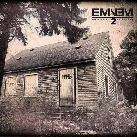 Eminem: The Marshall Mathers LP 2, 2 LPs