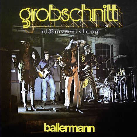 Grobschnitt: Ballermann, CD