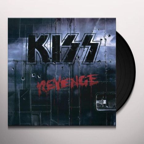 Kiss: Revenge (180g), LP