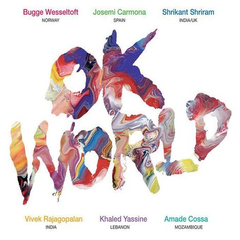 Bugge Wesseltoft (geb. 1964): OK World (Digisleeve), CD