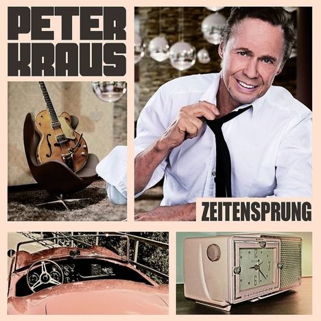 Peter Kraus: Zeitensprung, CD