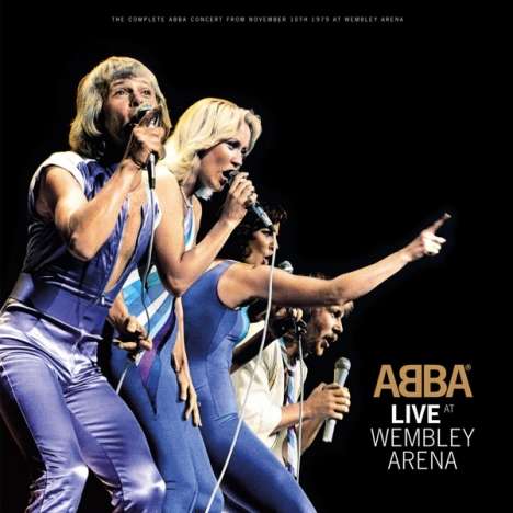 Abba: Live At Wembley Arena (180g) (Limited Edition), 3 LPs