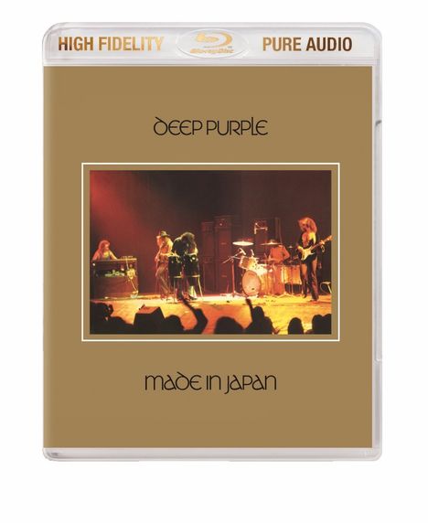 Deep Purple: Made In Japan 1972 (2014 Remaster) (Blu-ray Audio), Blu-ray Audio