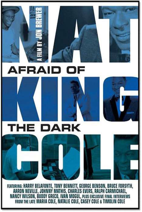 Nat King Cole (1919-1965): Nat King Cole: Afraid Of The Dark (Documentary), Blu-ray Disc