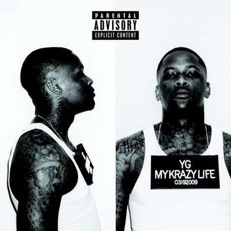 YG: My Krazy Life (Explicit), CD