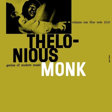 Thelonious Monk (1917-1982): Genius Of Modern Music Vol.1 (remastered) (180g) (Limited Edition), LP