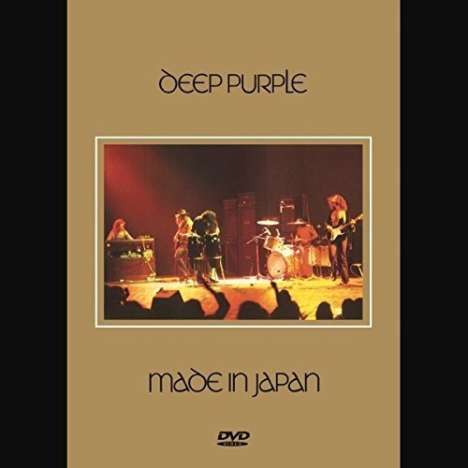 Deep Purple: Made In Japan, DVD
