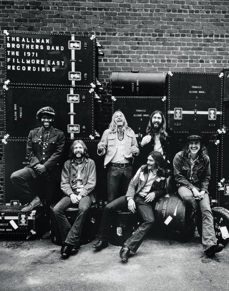 The Allman Brothers Band: The 1971 Fillmore East Recordings, 3 Blu-ray Audio