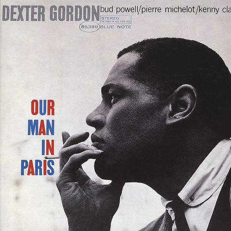 Dexter Gordon (1923-1990): Our Man In Paris (remastered) (180g) (Limited Edition), LP