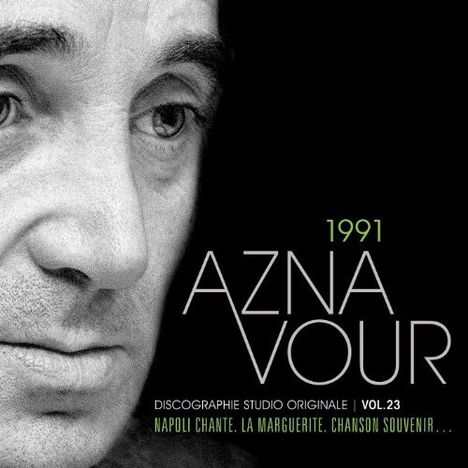 Charles Aznavour (1924-2018): Discographie Vol.23 (1991), CD