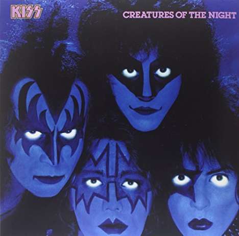 Kiss: Creatures Of The Night (180g) (Limited Edition), LP