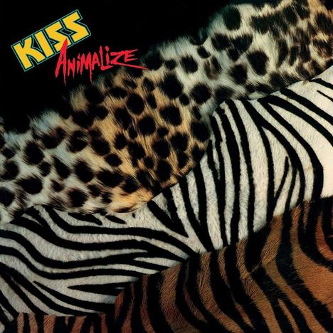 Kiss: Animalize (180g) (Limited Edition), LP