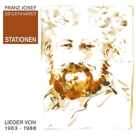 Franz Josef Degenhardt: Stationen, 2 CDs