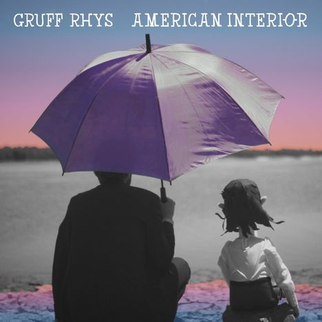 Gruff Rhys (Super Furry Animals): American Interior (LP + CD), 1 LP und 1 CD