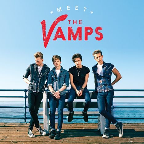 The Vamps (England): Meet The Vamps, CD