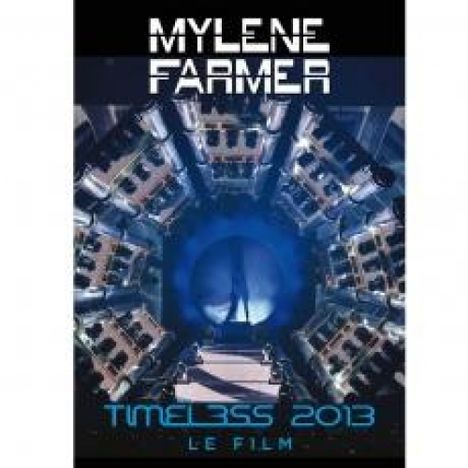 Mylène Farmer: Timeless 2013: Le Film, Blu-ray Disc