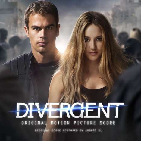 Junkie XL: Filmmusik: Divergent (Die Bestimmung): Score, CD