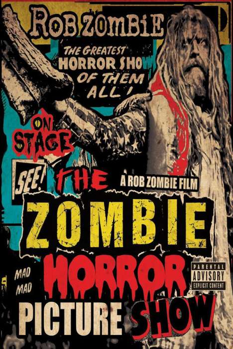 Rob Zombie: The Zombie Horror Picture Show, Blu-ray Disc