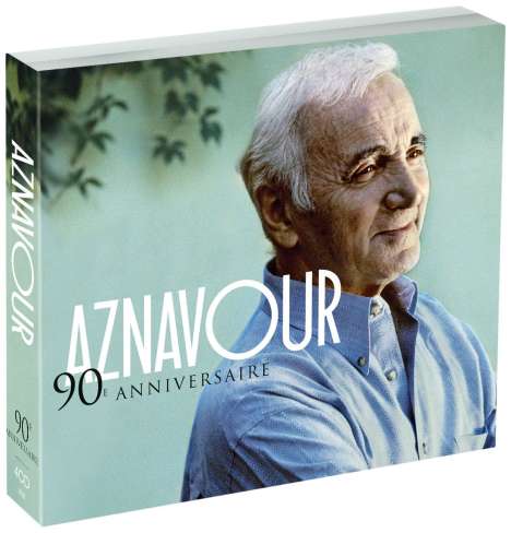 Charles Aznavour (1924-2018): 90eme Anniversaire, 4 CDs