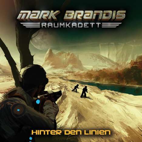 Mark Brandis - Raumkadett 04: Hinter den Linien, CD