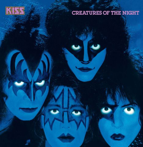 Kiss: Creatures Of The Night (180g) (Limited Edition), LP