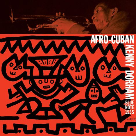 Kenny Dorham (1924-1972): Afro-Cuban (140g), LP