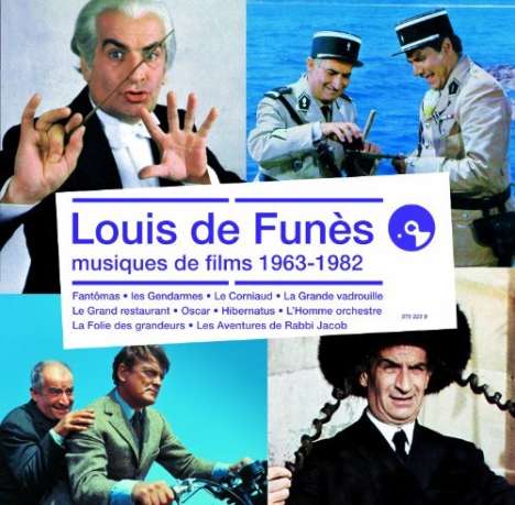 Filmmusik: Musiques De Films, 4 CDs