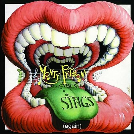 Monty Python: Monty Python Sings (Again) (Deluxe Edition) (Explicit), 2 CDs
