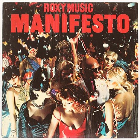 Roxy Music: Manifesto (180g) (Limited Edition), LP