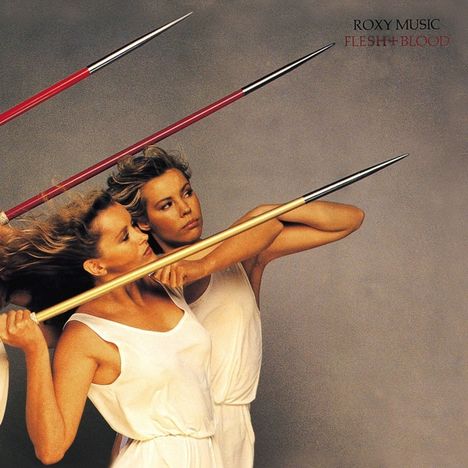 Roxy Music: Flesh + Blood (180g) (Limited Edition), LP