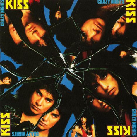 Kiss: Crazy Nights (180g) (Limited Edition), LP