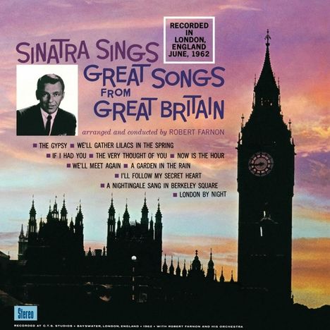 Frank Sinatra (1915-1998): Great Songs From Great Britain (remastered) (180g) (Limited Edition), LP