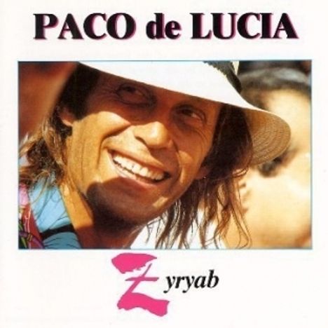 Paco De Lucía (1947-2014): Zyryab (180g), LP