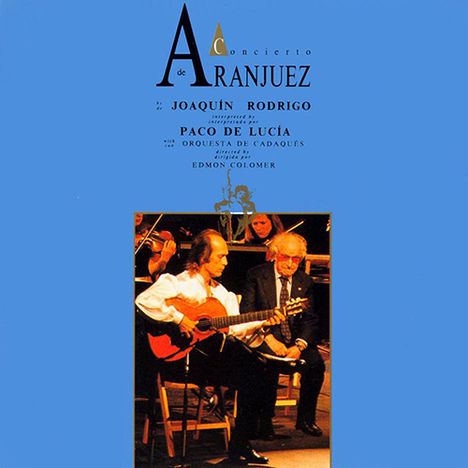 Paco De Lucía (1947-2014): Concierto De Aranjuez, LP