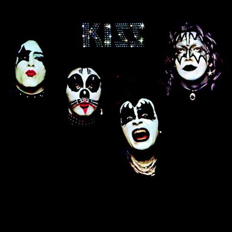 Kiss: Kiss (German Version), CD