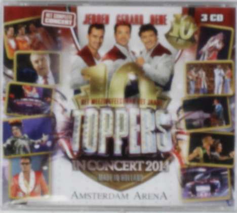 Toppers: Toppers In Concert 2014, 3 CDs