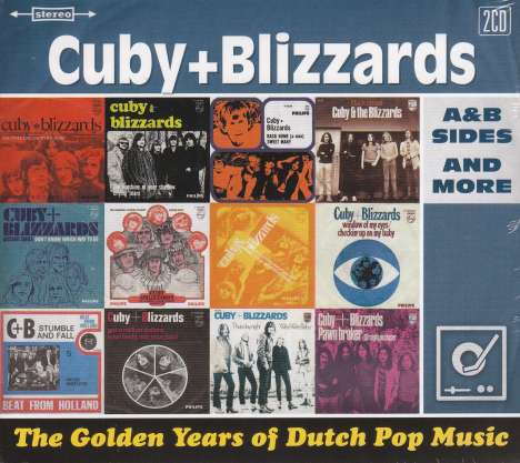 Cuby &amp; Blizzards: The Golden Years Of Dutch Pop Music, 2 CDs