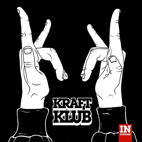 Kraftklub: In schwarz, 2 LPs