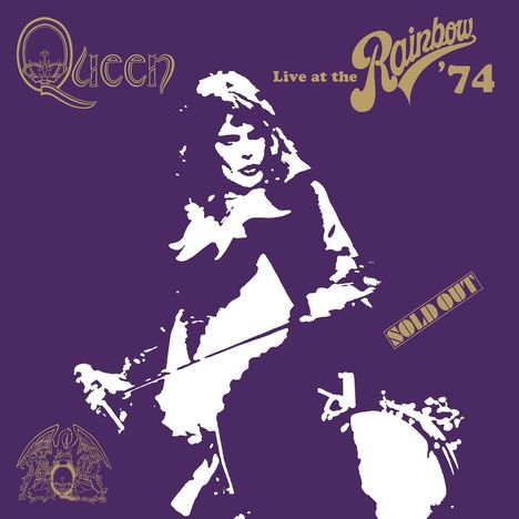 Queen: Live At The Rainbow '74, CD