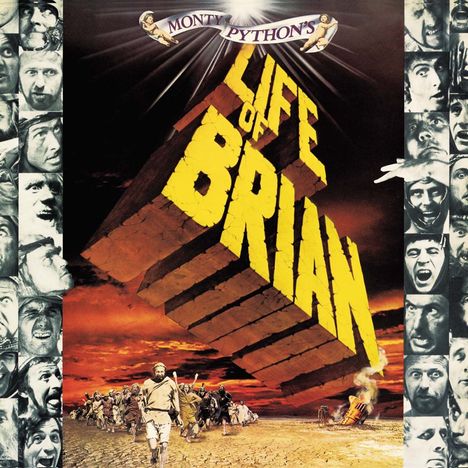 Monty Python: Monty Python's Life Of Brian (2014 Reissue), CD