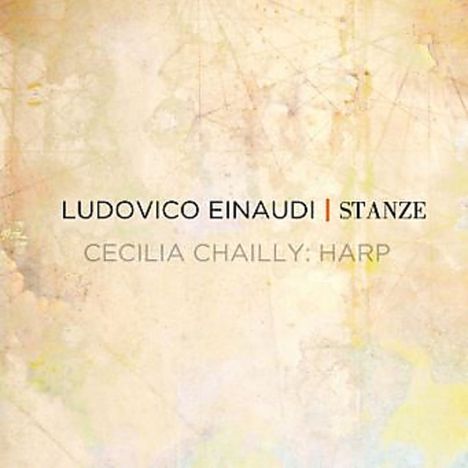 Ludovico Einaudi (geb. 1955): Stanze - Werke für Harfe, CD
