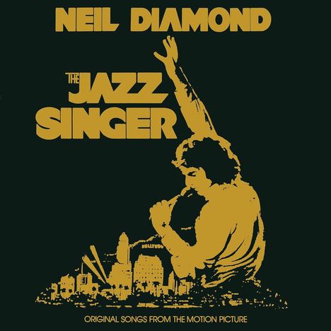 Neil Diamond: The Jazz Singer, CD