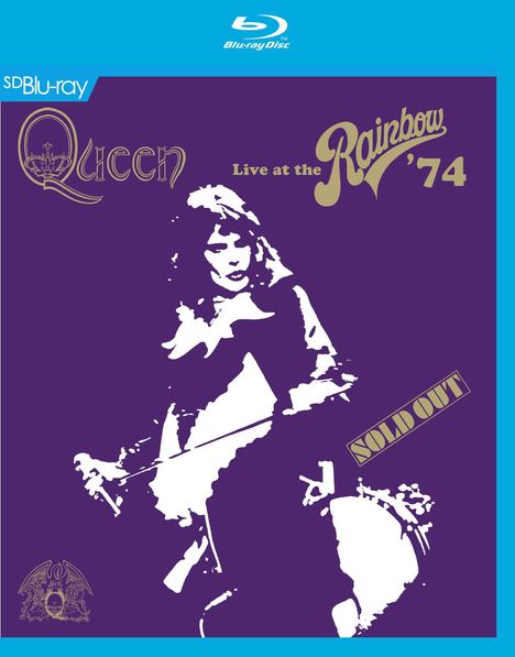 Queen: Live At The Rainbow '74, Blu-ray Disc
