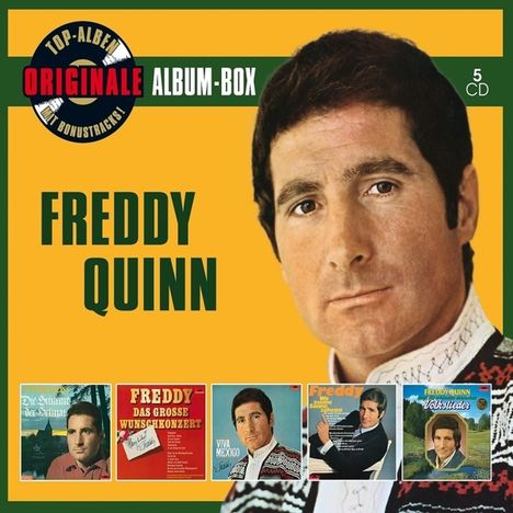 Freddy Quinn: Originale Album-Box, 5 CDs