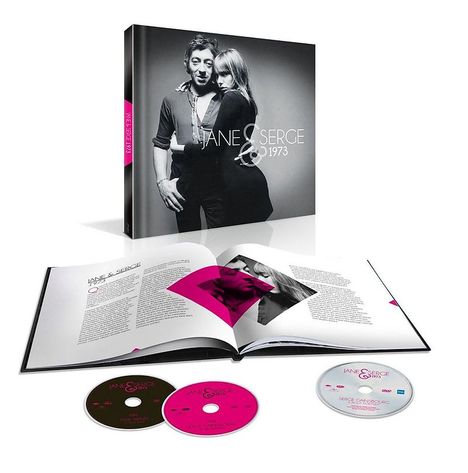Jane Birkin &amp; Serge Gainsbourg: Jane &amp; Serge 1973 (Super-Deluxe-Edition), 2 CDs und 1 DVD