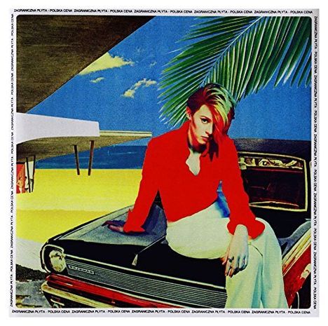 La Roux: Trouble in Paradise, CD