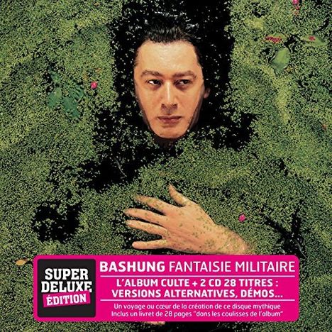 Alain Bashung: Fantaisie Militaire (Super Deluxe Edition), 3 CDs