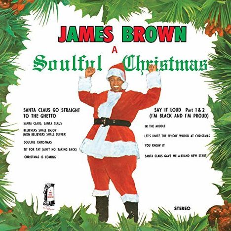 James Brown: A Soulful Christmas, LP