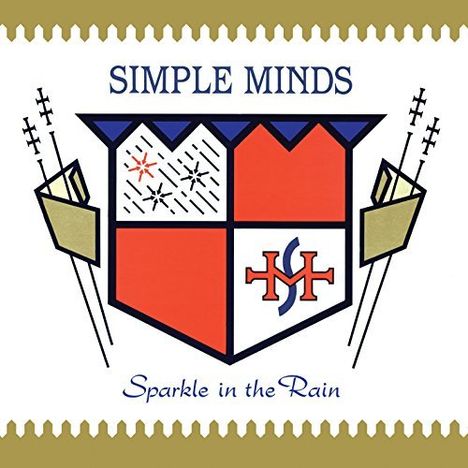 Simple Minds: Sparkle In The Rain (2014 Remastered), CD