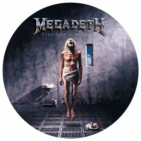 Megadeth: Countdown To Extinction (Picture Disc), LP